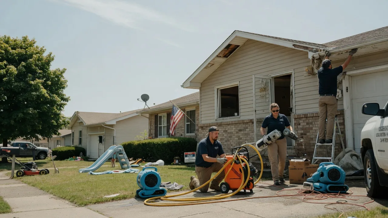 Water Damage Restoration in Rogersville, PA near me